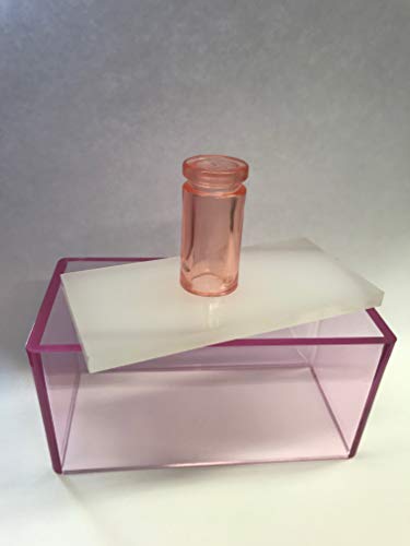 AZM Red White Sushi Maker Red Round Handle Acrylic Press Musubi Nonstick APZM