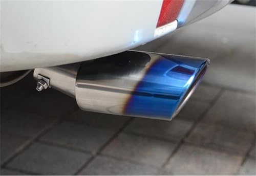 Embouts d'échappement Mitsubishi Lancer EX 2010 2011 2012 2013 multicolore
