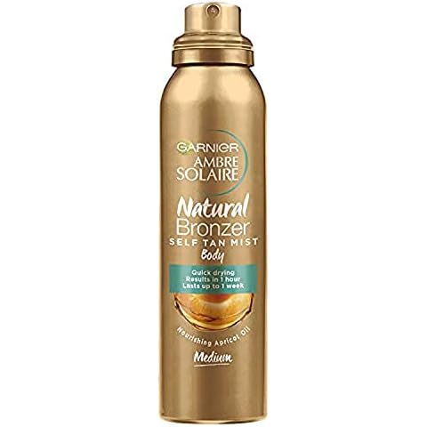 Garnier Delial Autobronceador Ambre Solaire en Aerosol, 150ml Cover