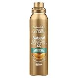 Contiene taninos derivados de la naturaleza que desarrollan un bronceado dorado en tres horas