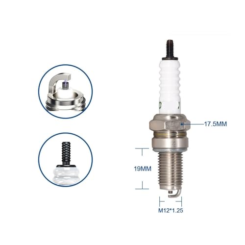 Bougie d'allumage moto D8RC compatible DR8EA D8EA DR8EIX DPR8EA-9 - 2