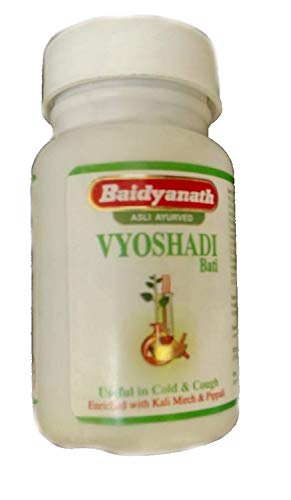 Baidyanath Vyoshadi Bati 10 gm. (B07QHRLMKL) Amazon Price History, Amazon Price Tracker
