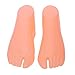 WOVELOT Pares de maniqui de pie de plastico Duro Herramientas de Modelo para Zapatos de visualizacion (los pies para Adultos)