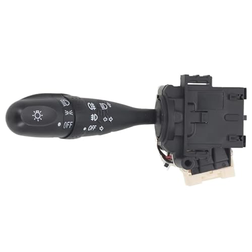 Commande clignotant tige avec commutateur phare antibrouillard avant