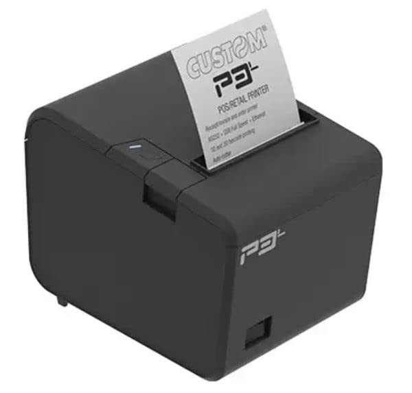 Custom STAMPANTE TERMICA P3L - Ethernet & Usb - POS, SCOMMESSE, NEGOZI, COMANDE