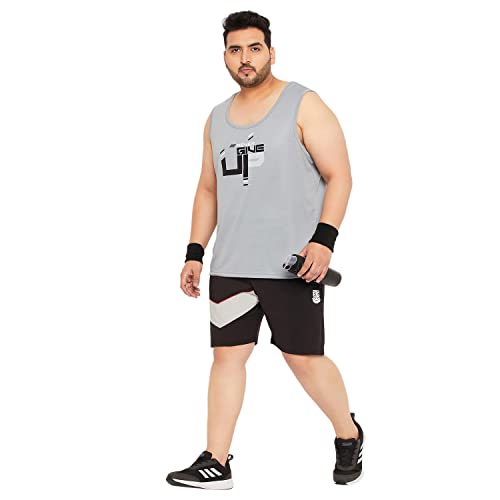 Image of Bigbanana Plus Size Men's Regular Fit Printed Vest