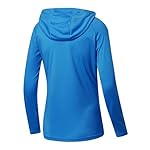 Willit Women's UPF 50+ Sun Protection Hoodie SPF Shirt Long Sleeve Hiking Fishing Outdoor Shirt Lightweight Hoodie - Image 2