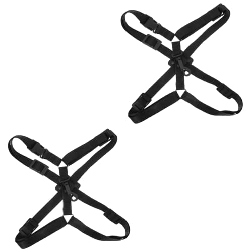 BESTonZON 2pcs Sax Saxophone Harness Strap Comfortable Design Suitable for Men and Youth