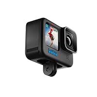 GoPro HERO10 Black - Action Camera impermeabile con LCD anteriore e schermi posteriori touch, Video...