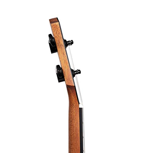 CASCHA Ukulélé ténor en acacia avec étui rembourré et 3 médiators - Les Beatles, Paul McCartney, John Lennon, RIngo Starr, George Harrison CASCHA Ukulélé ténor en acacia avec étui rembourré et 3 médiators – Image 8