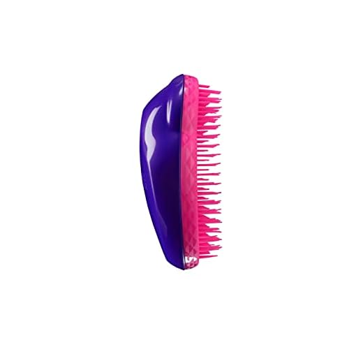 Tangle Teezer | The Original Detangling Hairbrush for Wet & Dry Hair | For All Hair Types | Plum Delicious