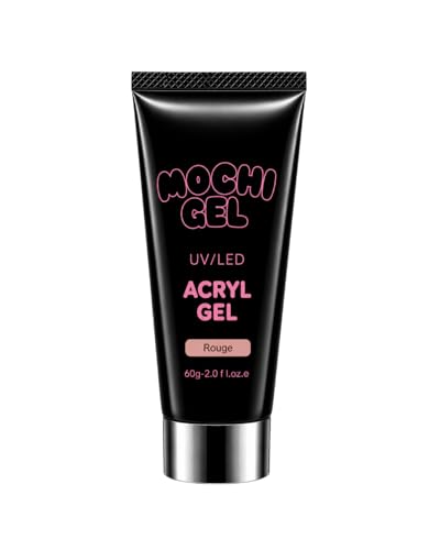 MochiGel UV/LED Acryl Gel Rouge 2.0 fl oz HEMA Free TPO Free No Odor