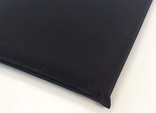 Econsumersusa Luxurious Comfort Pet Dog Bed External Cover For Small And Large Dogs - Cover Only (36"X29" (34"X27"X3"), Canvas - Black) #TOP3