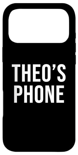 Theo's Phone �u���b�N �z���C�g ���O Theo �X�}�z�P�[�X iPhone 17 Pro Max �p