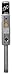 Balcrank 1110-007 Piston Pump Lynx 3:1, Bare Stub Pump with Bung Adapter, Inlet Size 3/4" NPT, Outlet Size 3/4" NPT