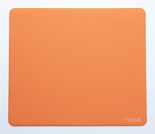 Image of Artisan FX Zero Soft Orange Gaming Mouse Pad E-Sports (L, Orange)