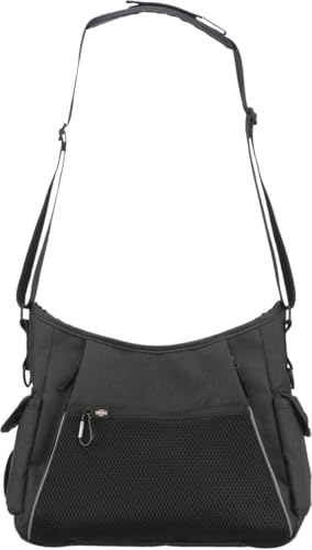 Trixie Gassi- und Leckerli-Tasche, 34 × 29 × 9 cm, anthrazit