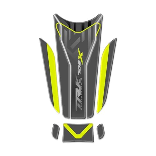 Protège-réservoir moto anti-rayure en résine pour Benelli TRK 702X