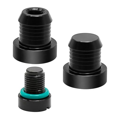 Hoypeyfiy EGR Cooler Delete Bungs Valve Blanking Plugs for EGR Cooler Thermostat Removal Replacement for BMW 1 3 5 6 7 Series X3 X5 X6 M47N2 M57N2 Engine