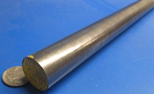 4140 Alloy Steel Round Rod 1.00" Diameter x 3 Foot Length 1 Piece