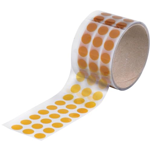 Discos Kapton 1/2 pulg 1 Mil miniatura 1