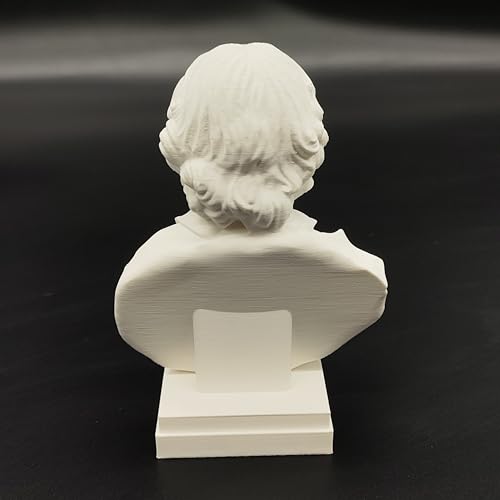 Busto de William Shakespeare 4 in Hx2.5 in Wx2 in D miniatura 4