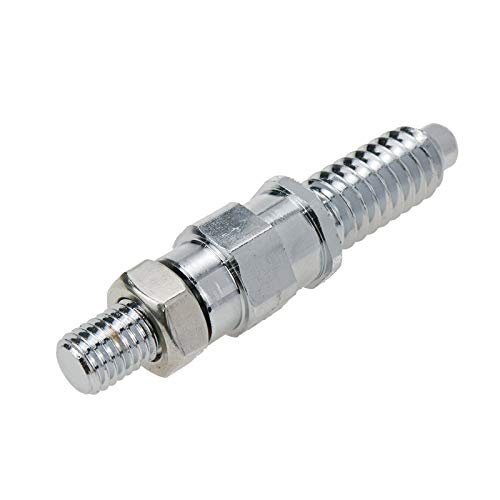 Modengzhe American Car Front Rear Bumper Tow Hook Bar Screw Adapter Accessory Compatible with BMW E Series if Applicable