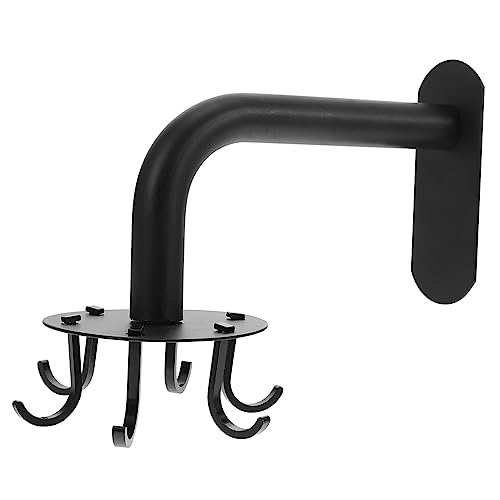 Holibanna Gancho De Aluminio Para Baño y Cocina Percha De Pared Giratoria Soporte Para Toallas y Artículos Diversos Diseño Moderno