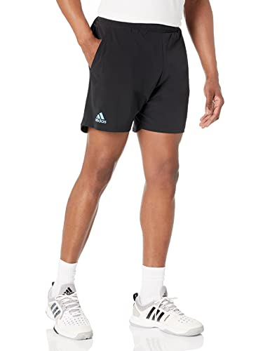 adidas Men's Tennis WC Shorts, Black, Medium