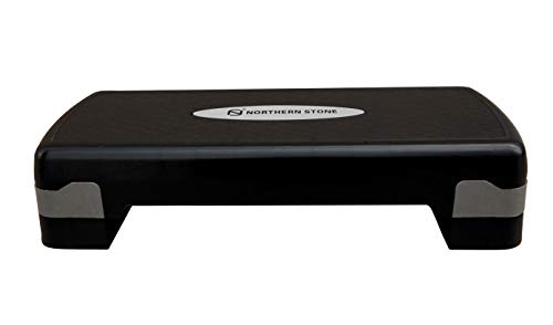 Northern Pierre Fitness réglable 2 Niveaux d'exercice d'aérobic Step