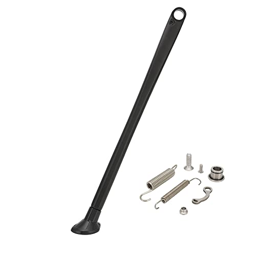 NONROT Motorrad Ständer Seitenständer Federsatz for Husqvarna for Husaberg FE TE TX 125 250 300 350 450 501 2009–2016 for k-t-m SX EXC EXCF (Color : A Black)