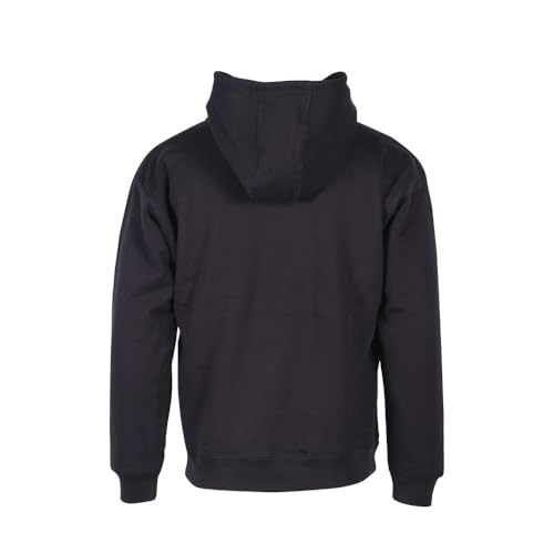 Image of Arborwear Double-Thick Hooded Pullover Sweatshirts For Men - Heavyweight Hoodies With Snap Neck Collar and Handwarmer Pouch