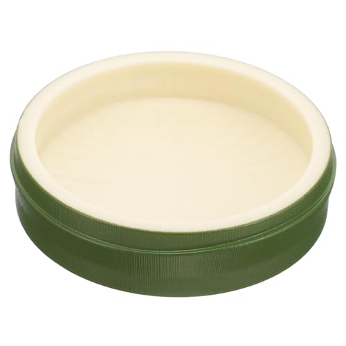 KOMBIUDA 爬 用プラスチックフィーダー 餌ボウル 水 爬 のリザード ヘビに