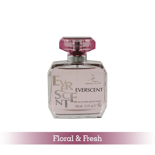 Image of Dorall Collection Everscent Eau de Toilette For Women 100ml (Pack of 2)