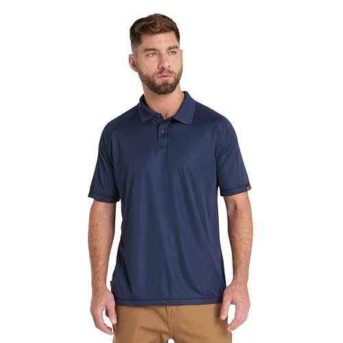Timberland PRO Men's A1P16 Wicking Good Short Sleeve Polo