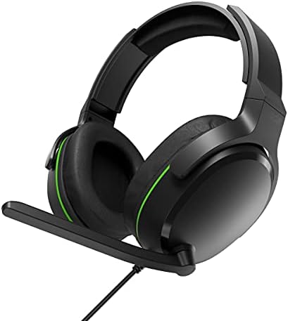 Wage Universal Gaming Headset - Black/Green (WMANY-N080)