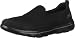 Produktbild Skechers Damen Go Walk Evolution Ultra-Reach Slip On Sneaker, Schwarz (Black Textile/Trim Bbk), 38 EU