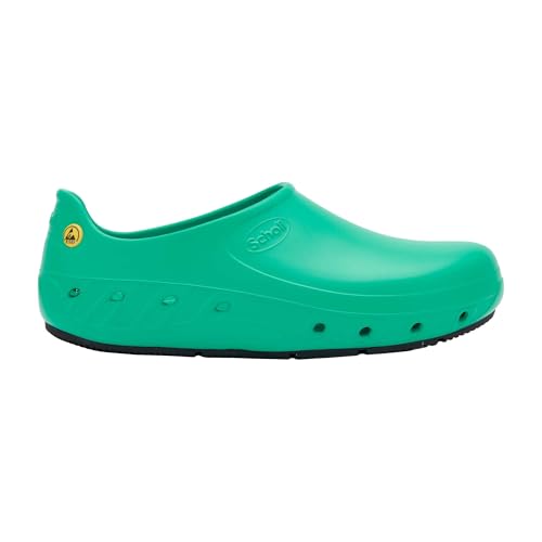 Ultragrip Zoccoli Sanitari Classe I Antiscivolo, Certificazione ESD e Antistatiche, Tomaia in Eva Leggera, Suola in Gomma ad Alta Aderenza, Versione Clog o Scarpa