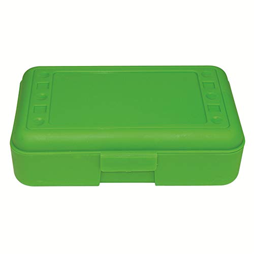 Romanoff Products Pencil Box, Lime Opaque
