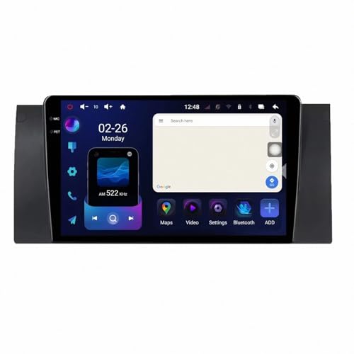 Evite multas usando Android Auto en su BMW E39 M5 2G+32G