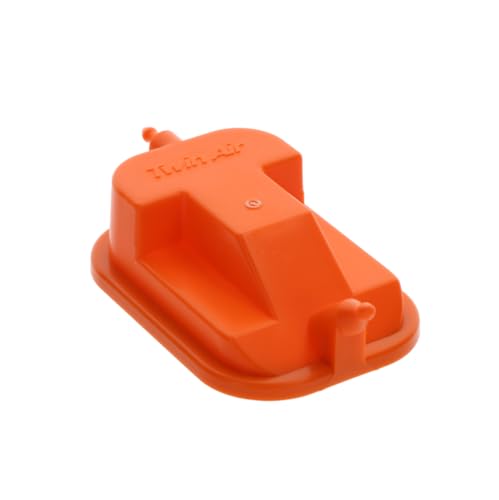 Couvercle de filtre à air orange Twin Air contre infiltration eau moto
