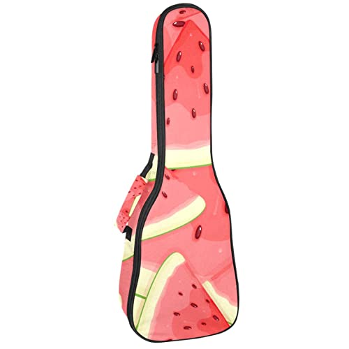 Housse pour ukulélé – Aquarelle – Coupe pastèque – Rouge – 10 mm d’épaisseur – Rembourrage en éponge de 53,3 cm – Avec… - Les Beatles, Paul McCartney, John Lennon, RIngo Starr, George Harrison Housse pour ukulélé - Aquarelle - Coupe pastèque - Rouge - 10 mm d'épaisseur - Rembourrage en éponge de 53,3 cm - Avec…