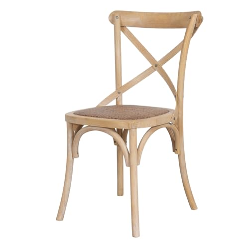 Biscottini Silla Escritorio Thonet en Madera L46xPR42xH86 - Sillas de Comedor - Muebles de Salon - Sillas Escritorio - Sillas Comedor - Silla - Sillas Cocina - Sillas - Mueble Salon