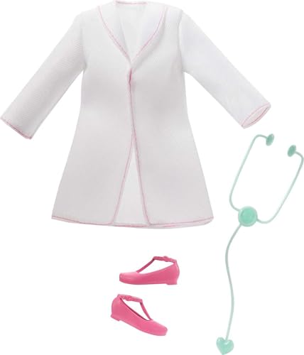 Muñeca Barbie doctor 30 cm con estetoscopio miniatura 5