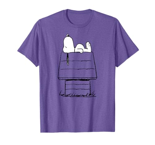 Caseta para Perros Peanuts - Snoopy On Camiseta
