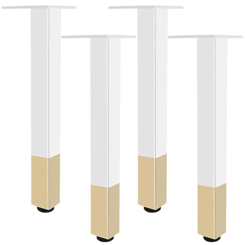 �u���������A4�� Diy �Œ�r �z���C�g �S�[���h �\�t�@�[�� �A���~���� | �z�Ɏ_���\�ʏ��� �\�t�@��p�r �I���ł���: 6-40cm DIY�p�Ƌ� �T�|�[�g�r �\�t�@�[�̋r �e���r�� �x�b�h�T�C�h�e�[�u�� �_�C�j���O �f�X�N ���b�g�p 40cm