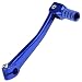 Blue Motorcycle ATV CNC Aluminum Folding Gear Shift Shifter Lever for Honda crf 70 crf 50 Yamaha TTR50 110cc 125cc 140cc 150cc 160cc Dirt Bike Pit Bikes Motocross