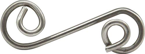 Image of Allstar Performance ALL19296 3 /4 inch - 0.62 inch Wire Diameter 0.2 inch Reach Quick Turn Fastener Spring, (Pack of 10)