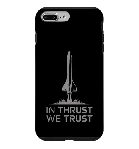 In Thrust We Trust Rocket���e�[�}�ɂ������P�b�g���˃X�y�[�X�B �X�}�z�P�[�X iPhone 7 Plus/8 Plus �p