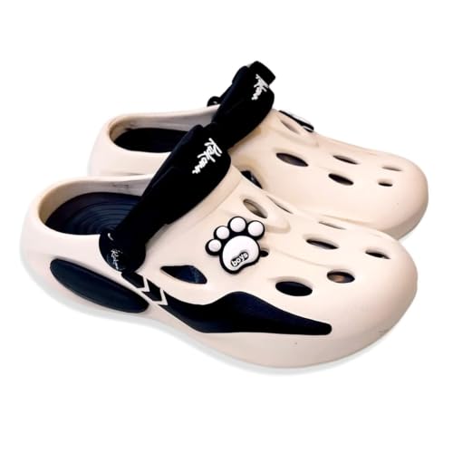 Image of Kickonn Men's Clogs - Slip-On Indoor /Outdoor Clog Shoes with Arch Support, Non-Slip Sole & Cushioned Footbed - Comfortable House, Work, Travel Footwear for Men